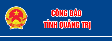 Công báo tỉnh Quảng Trị