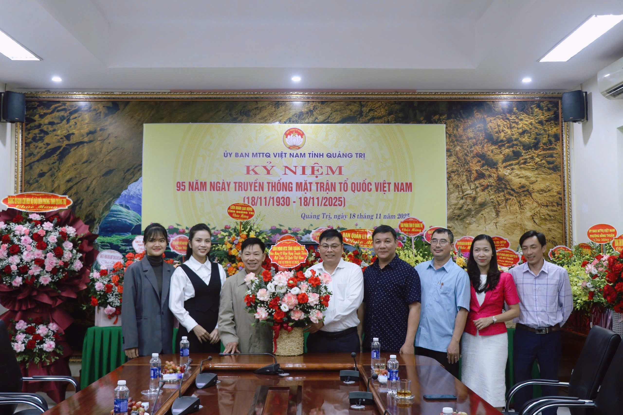  KỶ NIỆM 95 NĂM NGÀY TRUYỀN THỐNG MTTQ VIỆT NAM 